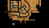Hidden Package locations in Portland 2/2 (Image via Rockstar Games || Map Genie)